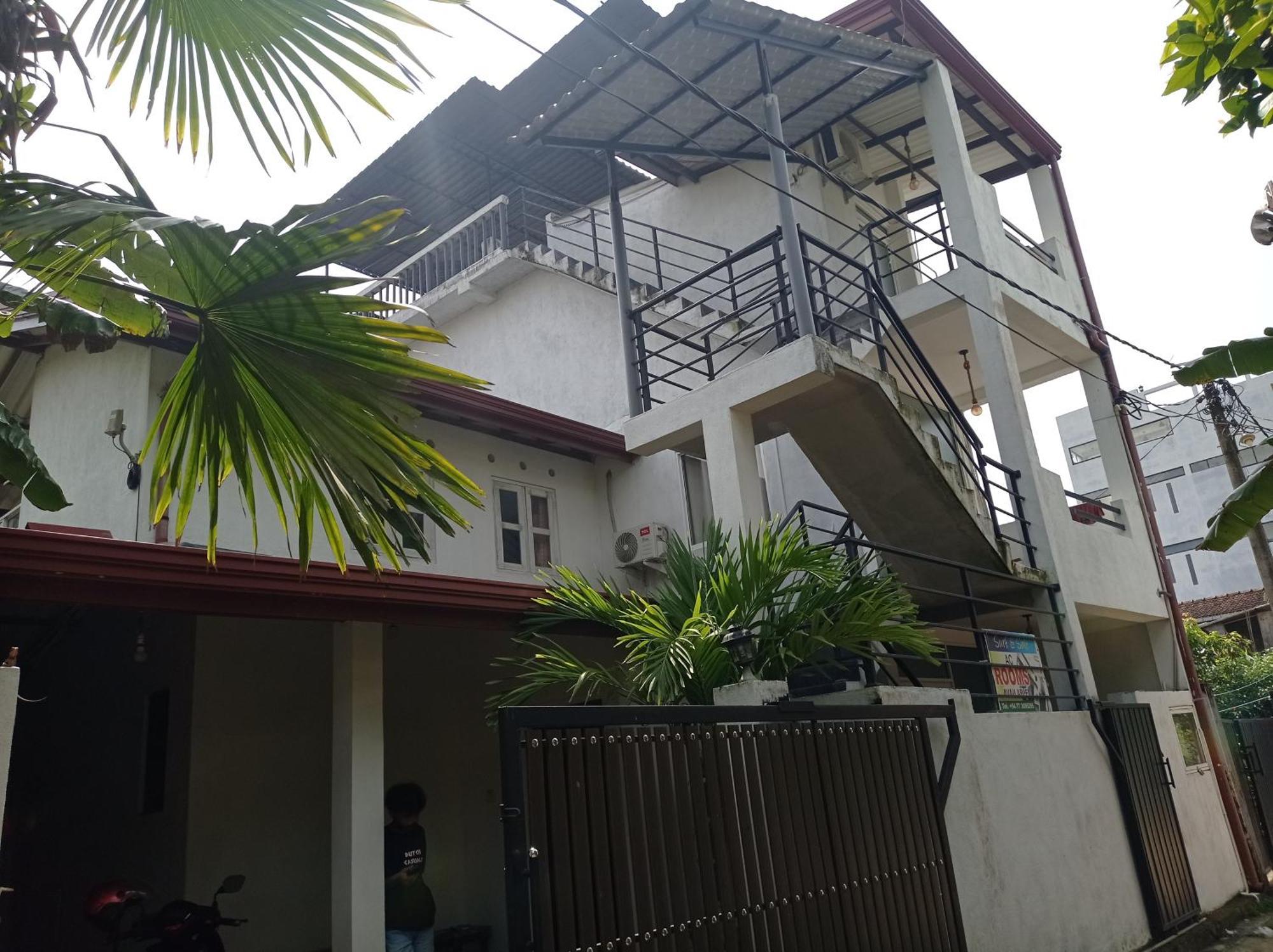 Ferienwohnung Surf&Salt Weligama Exterior foto